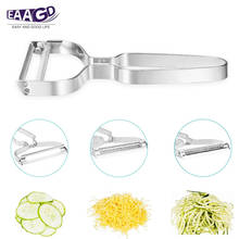 1Set Stainless Steel Peeler Premium Ultra Sharp Julienne Peeler Vegetable Fruit Peeler Slicer Y Peeler for Potato Carrot Apple 2024 - buy cheap