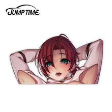 Jump Time Fate Grand Order Boudica (Rider) 1 7 Big Head Anime Peeker calcomanía de vinilo Waifu Kawaii Girl pegatinas para coche 2024 - compra barato