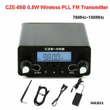 FM LCD Transmitter 76MHz~108MHz Wireless Bluetooth Transmitter Stereo Music Antenna  Home Broadcast CZE-05B Wireless PLL 2024 - buy cheap