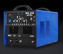 WSE-250 aluminum welding machine special AC and DC 220V argon arc welding / welding machine three in one aluminum alloy welding 2024 - buy cheap