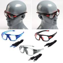 Esportes óculos de basquete futebol proteção olho óculos de segurança quadro óptico removível espelho pernas miopia transporte da gota 2024 - compre barato