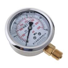 0-60MPa Radial Iron Manometer High Accuracy Air Oil Water Hydraulic Pressure 2024 - buy cheap