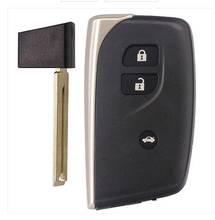 KEYECU Smart Remote Key Shell Case Fob 3 Button for Lexus LS460 LS600h -FCC: HYQ14ACX 2024 - buy cheap