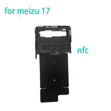 For meizu 17 Back Frame shell case cover on the Motherboard and WIFI antenna With NFC Module parts Red For meizu17 2024 - buy cheap