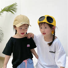 3-12 Years Old Kid Boy Girl Baseball CapSummer Fashion Visors Cap Children Boys Girls Casual Snapback Hat Hip Hop 2024 - buy cheap