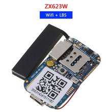 Rastreador GPS ZX623W GSM Wifi LBS, localizador PCBA, Aplicación Web SOS, grabadora de voz, tarjeta TF, coordenadas SMS 2024 - compra barato