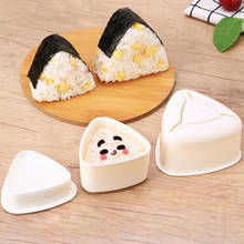 DIY Sushi Mold Onigiri Rice Ball Food Press Triangular Sushi Maker Mold Sushi Kit Japanese Kitchen Bento Accessories 2024 - buy cheap