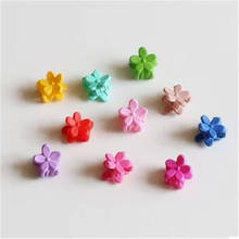 10Pcs Fashion Baby Girls Cute Colorful Flower Star Small Hair Claws Kids Sweet Hairpins Hair Clips Hair Accessories 2024 - buy cheap