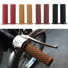 1 Pair 7/8" 22mm Handle Bar Motorcycle Hand Grip Handlebar End Fit for Cafe Racer VS998 2024 - buy cheap