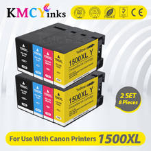 KMCYinks PGI-1500 PGI1500 1500XL совместимый чернильный картридж для принтера Canon MAXIFY MB2050 MB2350 MB2150 MB2750 струйный принтер 2024 - купить недорого