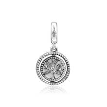 Sterling Silver 925 Jewelry Tree of Life Charms for Bracelets & Bangles DIY Women Family Tree Pendants Charms for Jewelry Making 2024 - buy cheap