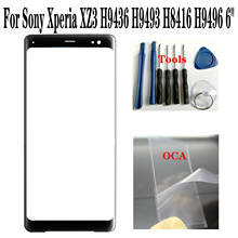 Original 6" For Sony XZ3 H9436 H9493 H8416 H9496 Outer Front Screen Glass Lens 2024 - buy cheap