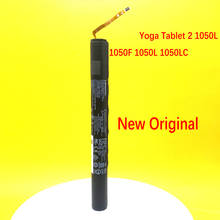 Batería Original para Lenovo Yoga Tablet 2, 1050L, 1050F, 2-1050F, 2-1051F, 2-1050L, 2-1050LC, 2-1051L, Yt2-1050, L14D3K31, nueva 2024 - compra barato
