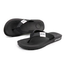 Chanclas simples antideslizantes para Hombre y mujer, sandalias De PVC De fondo suave, Zapatos De verano 2024 - compra barato