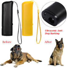 1PC New 3 in1 Ultrasonic Anti Dog Barking Repeller Training Barking Control Device Bark Stop Trainer Gentle Chaser Style 2024 - buy cheap