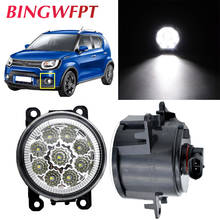 BINGWFPT For Suzuki Ignis II Closed Off-Road Vehicle 2003-2008 Car Fog Light H11 LED Fog Lamp Daytime Running Light 12V 2pcs 2024 - buy cheap