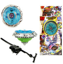 Волчок Beyblades Burst из металлического сплава светодиодный светодиодсветильник кой, игрушки для мальчиков, излучающие гироскопы, топы, гироскоп, Арена, классические подарки для детей 2024 - купить недорого