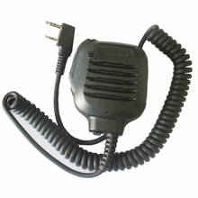 2pin ручной динамик микрофон для Kenwood TK-240 TK-240D TK-248 TK-250 TK-260 TK-260G TK-270 TK-270G TK-308 2024 - купить недорого