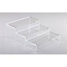 Clear Acrylic Display Stand Multi-functional Storage Shoe Label Rack Bag Watch Cosmetics Sign Holder 2024 - buy cheap