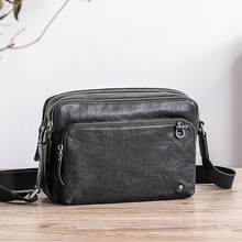 AETOO Leather casual bag, fashion trend cross-shoulder bag, head leather men's oblique cross bag 2024 - buy cheap