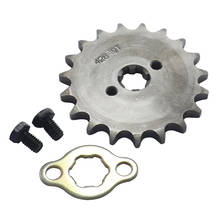 19T Tooth 428 ID 17mm /20mm Front Engine Sprocket For Motorcycle Dirt bike ATV Quad Buggy 2024 - buy cheap