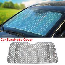 Rush Sale! Heat Insulation Visor Car Sunshade Cover Windshield Cover Retractable Windshield Visor Front Window Sun Protection 2024 - buy cheap