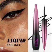 Maquillaje Profesional Waterproof Long-lasting Liquid Eyeliner Pencil Quick Dry Sweatproof Non-blooming Eyeliner Makeup Cosmetic 2024 - buy cheap