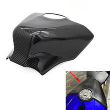 For Yamaha YZF R1 2015 2016 2017 2018 Fuel Tank Cover Fairing Shell ABS Plastic Carbon Fiber YZF-R1 YZFR1 Twill glossy weave 2024 - buy cheap