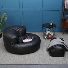 Sofá nórdico, quarto único, cadeira reclinável, varanda criativa de meninas, sofá pequeno, rede tatami, saco de feijão vermelho 2024 - compre barato