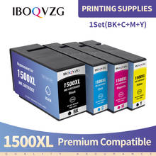 Совместимые с IBOQVZG чернильные картриджи с полными чернилами для Canon pgi 1500 PGI-1500XL PGI1500 для принтера MAXIFY MB2050 MB2000 MB2300 MB2350 2024 - купить недорого