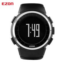 EZON T029 Men Sports Watch 5ATM Waterproof Multifunctional Outdoor Running Pedometer Calories Counter Digital Wristwatches 2024 - buy cheap