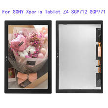 For SONY Xperia Tablet Z4 SGP712 SGP771 Touch Screen Digitizer Panel LCD Display Assembly Combo Repair Parts High Quality 2024 - buy cheap