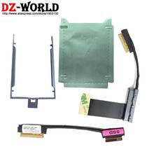 New SATA PCI M.2 HDD_ Cable_Caddy Tray_Silver Paper For ThinkPad T570 T580 P51s P52s Laptop Series 01ER034 01YR466 2024 - buy cheap