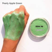 Pearly Apple Green 30g/pc Professional Face and Body Paint Makeup for Costume or Party 2024 - buy cheap