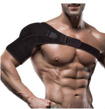 Bandagem protetora de suporte ajustável na esquerda/direita do ombro, atadura protetora, dor nas articulações, faixa de ombro para dor 2024 - compre barato