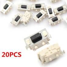 20pcs 3x6x3.5mm Micro Tact Switch Touch Tablet PC Button Bluetooth Headset Remote Control Side Switch Momentary Tactile Switches 2024 - buy cheap