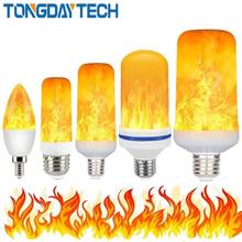 New 3W 5W 9W E27 E14 E26 E27 Flame Bulb 85-265V LED Flame Effect Fire Light Bulbs Flickering Emulation Decor LED Lamp 2024 - buy cheap