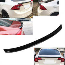 Glossy Black Duckbill Trunk Lid Spoiler Wing Car Modification Fit for Volvo S60 2011-2018 2024 - buy cheap