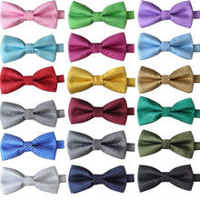 100pcs Bling Dog Bow Ties Polyester Cat Dog Bowties Collar Dog Grooming Neckties Pet Dog Accessories 2024 - buy cheap