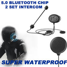 Sikeo Helmet Intercom 2 Riders 1000M Motorcycle Bluetooth Intercom Headset Intercomunicador Del Casco Intercom Headsets 2024 - buy cheap