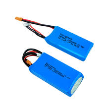 3S Lipo Battery for XK X450 FPV RC Airplane Fixed Wing 3S 11.1V 1000mAh 1300mah 20C Lipo Battery LIPO Electric RC Toys Battery 2024 - buy cheap