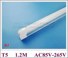 SMD2835 integrated led tube light T5 LED fluorescent tube 1.2M 1200mm 4FT SMD 2835 96 led 20W 2000lm AC85-265V 2024 - buy cheap