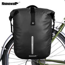 Rhinowalk Bicycle Bags 20L Multifunction Cycling Rear Rack Tail Seat Trunk Bags Waterproof Basket Case MTB Bike Accessories 2024 - buy cheap