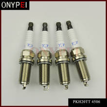 4pcs/lot Car Platinum Power Spark Plug PKH20TT 4506 For Nissan Teana 2.3 V6 Picasso 1.6L Crown 2.5/3.0 Emgrand EC7 PKH20TT-4506 2024 - buy cheap