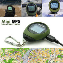 Mini GPS Navigation Receiver Tracker Logger USB Rechargeable Handheld Location Finder Tracking For Traveler Mount Compass 2024 - buy cheap