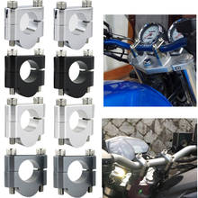 22mm 7/8 "guidão risers grampos de montagem alumínio para suzuki gsx250r gsx 400 650f gsx1000s katana sfv650 gladius sv650 sv1000s 2024 - compre barato