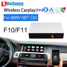 For BMW F10 F11 CIC NBT Wireless Carplay Retrofit Media Reversing System Interface Support Android Auto Navigation Airplay 2024 - buy cheap