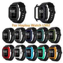 Soft Clear Protective Film Smartwatch LCD Full Cover For Xiaomi YouPin Haylou LS02 Smart Watch Screen Protector 2024 - buy cheap