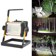 Rechargeable 50W 36LED Portable LED Flood Spot Work Light Camping Lamp 2024 - buy cheap