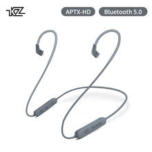 Fone de ouvido kz bluetooth 5.0, fone de ouvido aptx hd csr8675, módulo de atualização, cabo aplica, kz as10 zst es4 zsn zs10 as16 zsx c12 2024 - compre barato